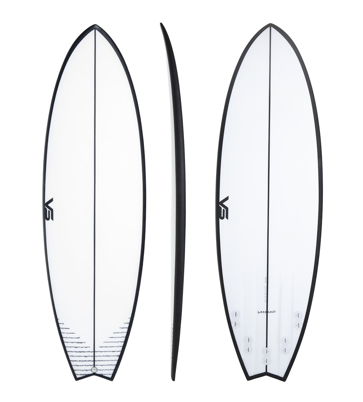 VANQUISH - CARBON- HYBRID SHORTBOARD – The Surfboard Warehouse EU