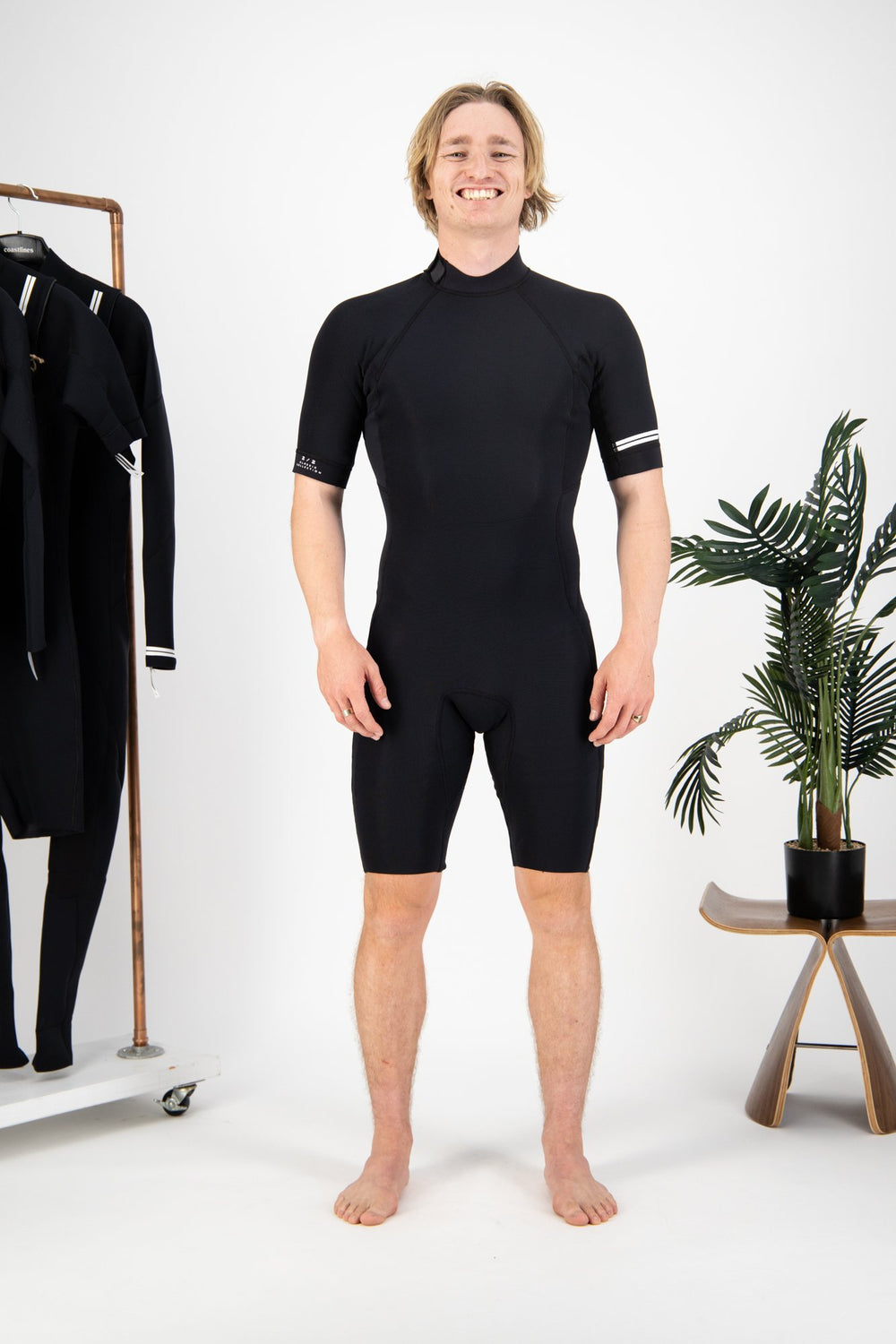 Classic Mens 2mm Back Zip Springsuit