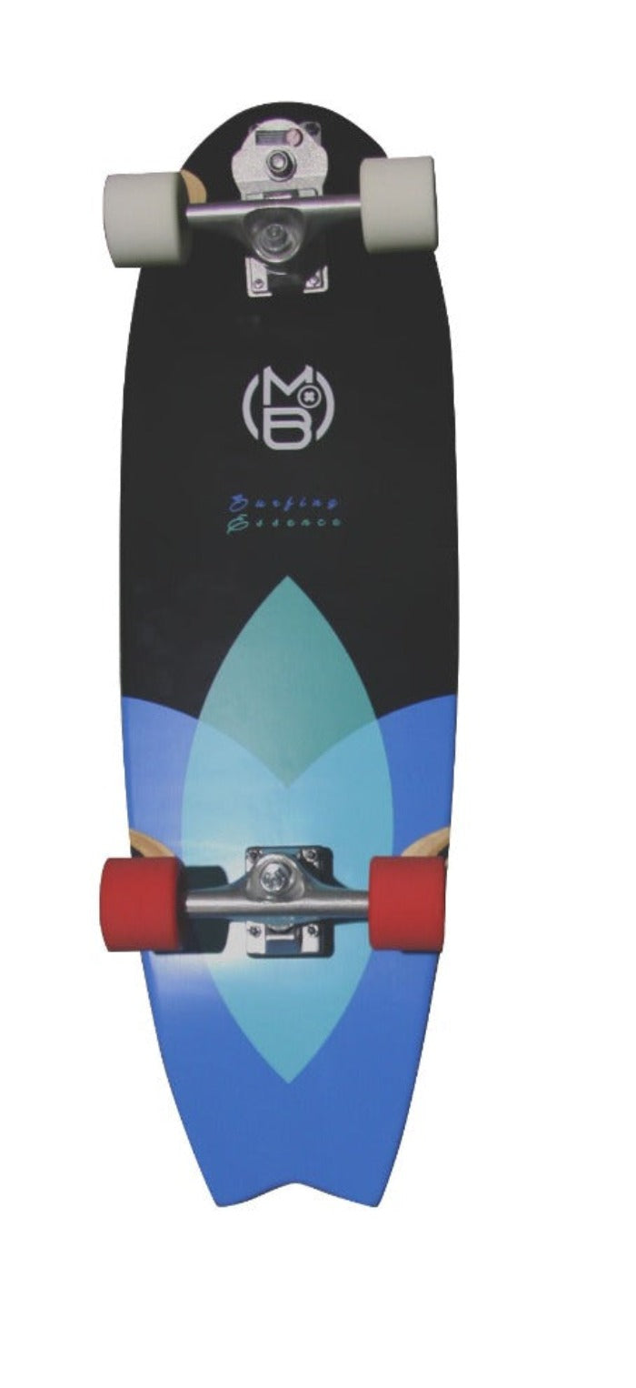 Manual Surfskate Blue Drop