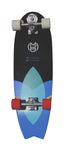 Manual Surfskate Blue Drop