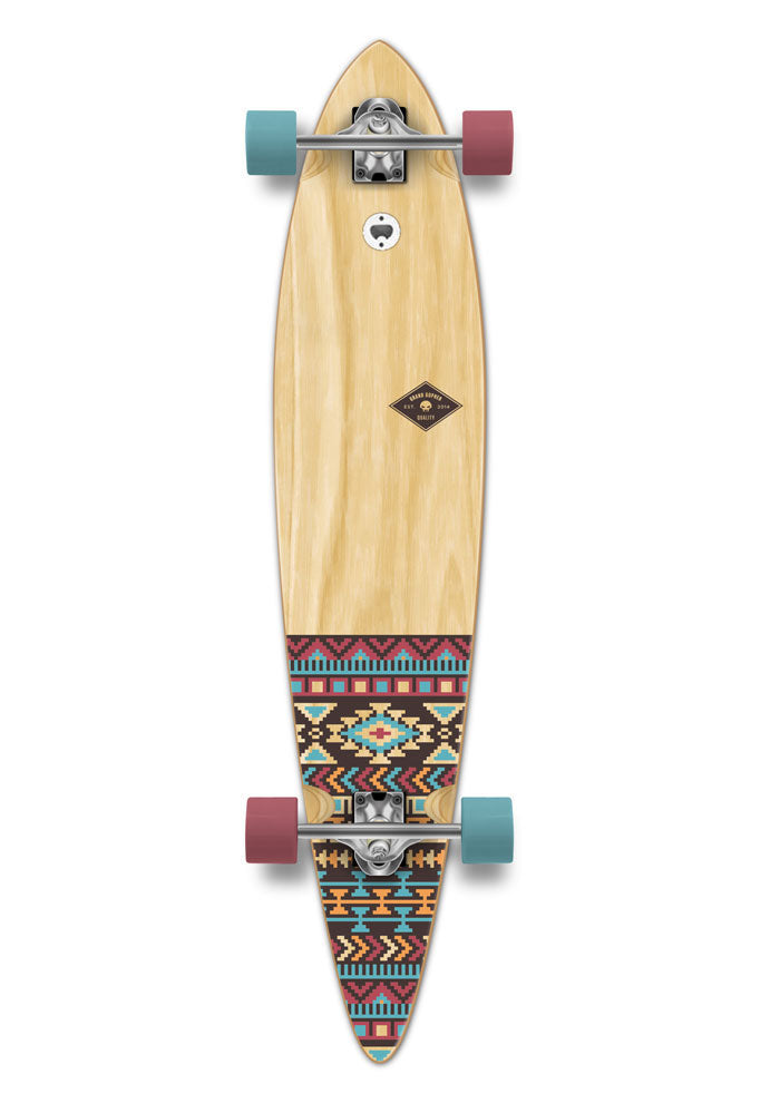 Grandhoper Longboard Indian