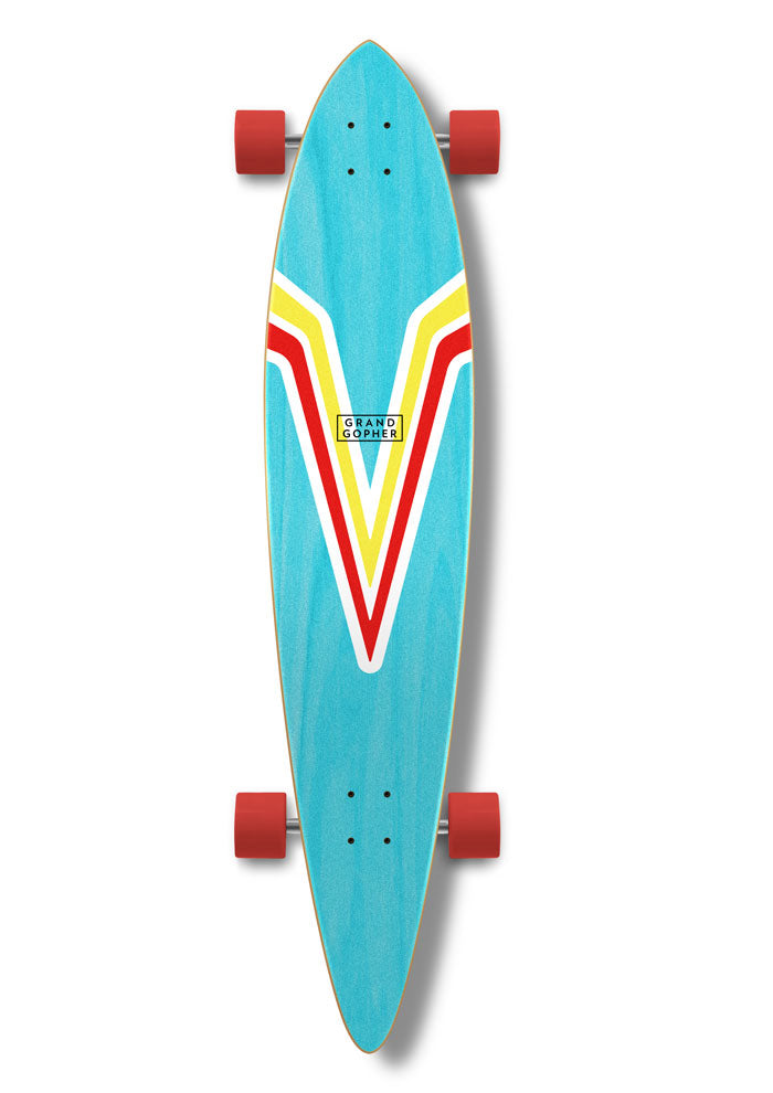 Grandhoper Longboard The "V"