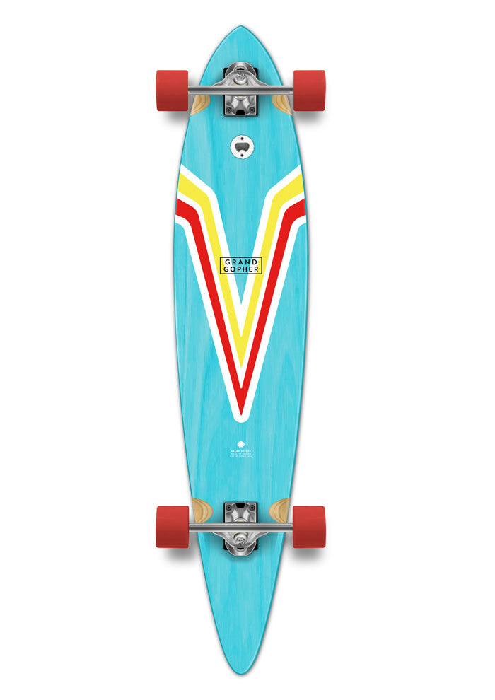 Grandhoper Longboard The "V"