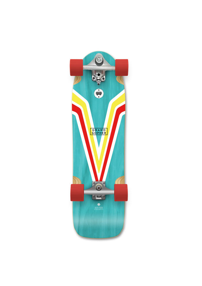 Grandhoper Surfskate The "V"