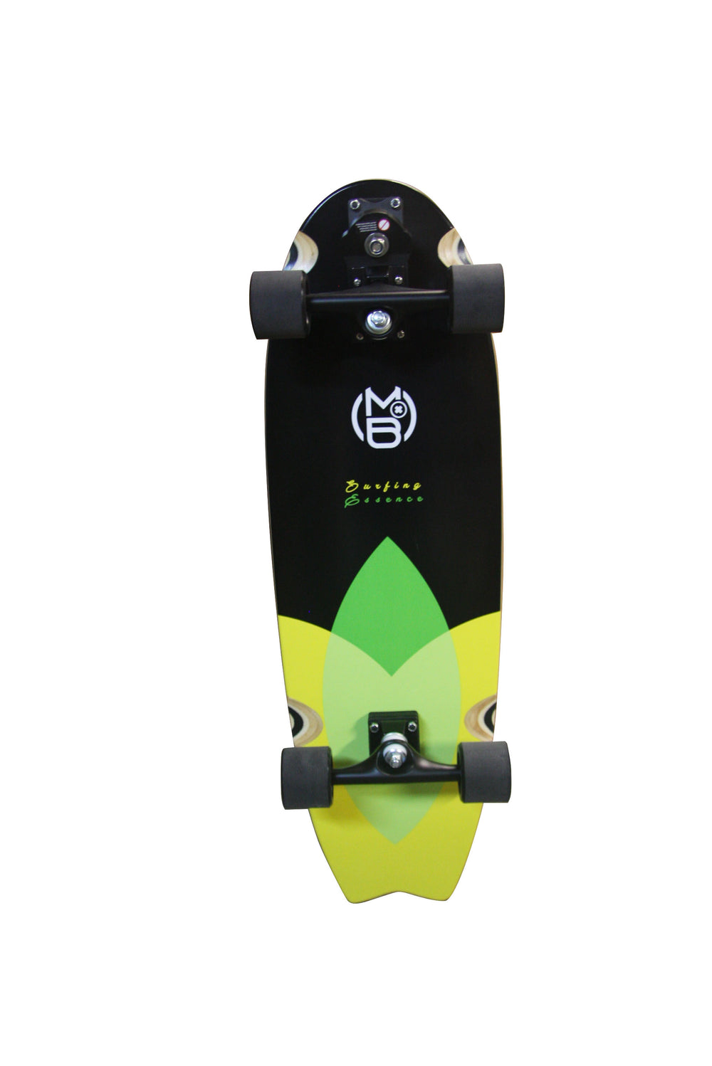 Manual Surfskate Yellow Drop