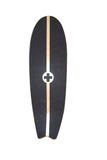 Manual Surfskate Wood & Black