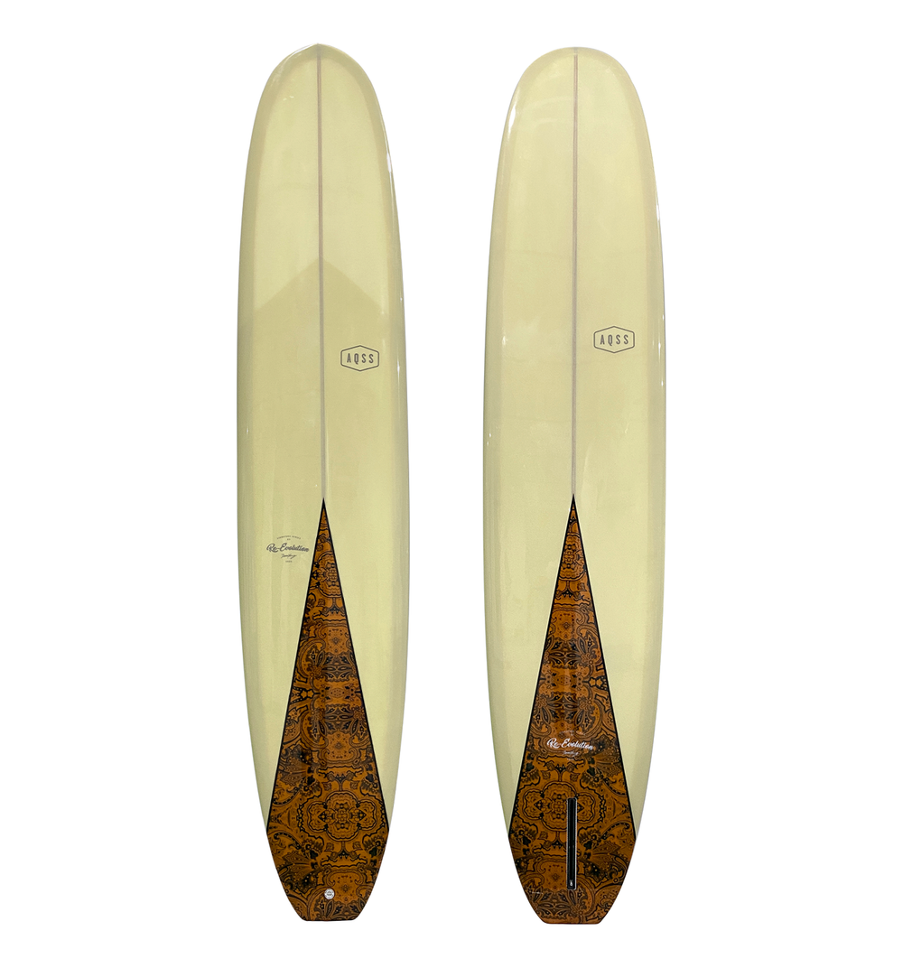 AQSS Re-evolution Longboard - Caramel