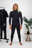 Premium Mens 3/2 Chest Zip Steamer - The Surfboard Warehouse NZ