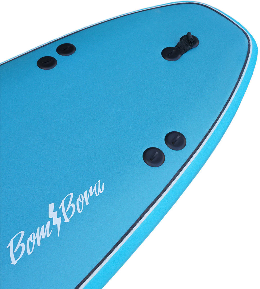 Bom Bora - Softboard Bleu - 7'0