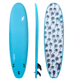 Bom Bora - Softboard Bleu - 7'0