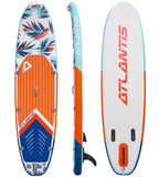 ATLANTIS CORAL FLORAL iSUP - 10'6