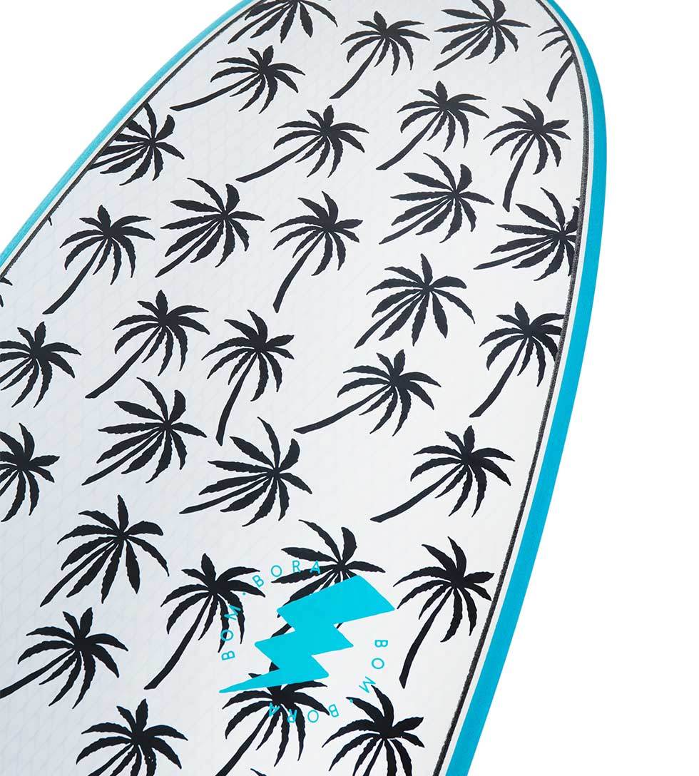 Bom Bora - Softboard Bleu - 7'0