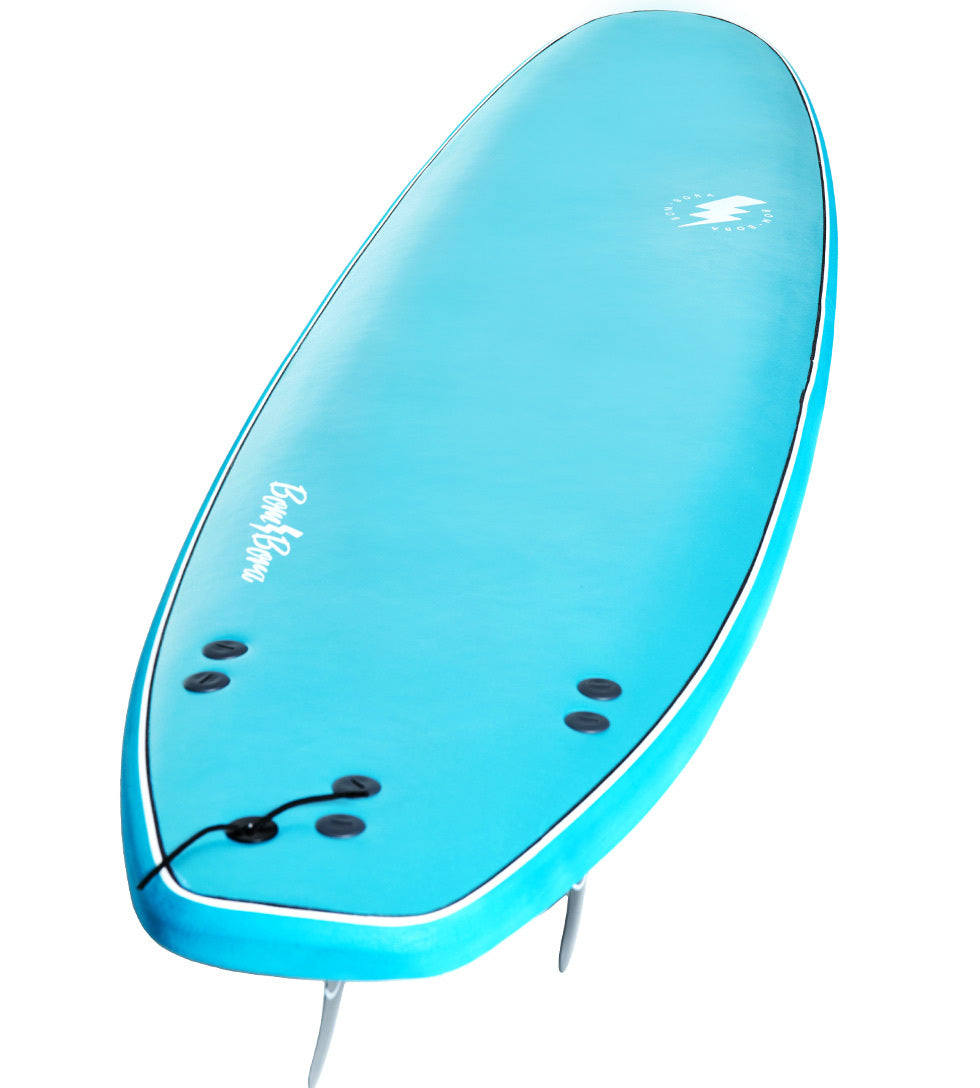 Bom Bora - Softboard Bleu - 7'0