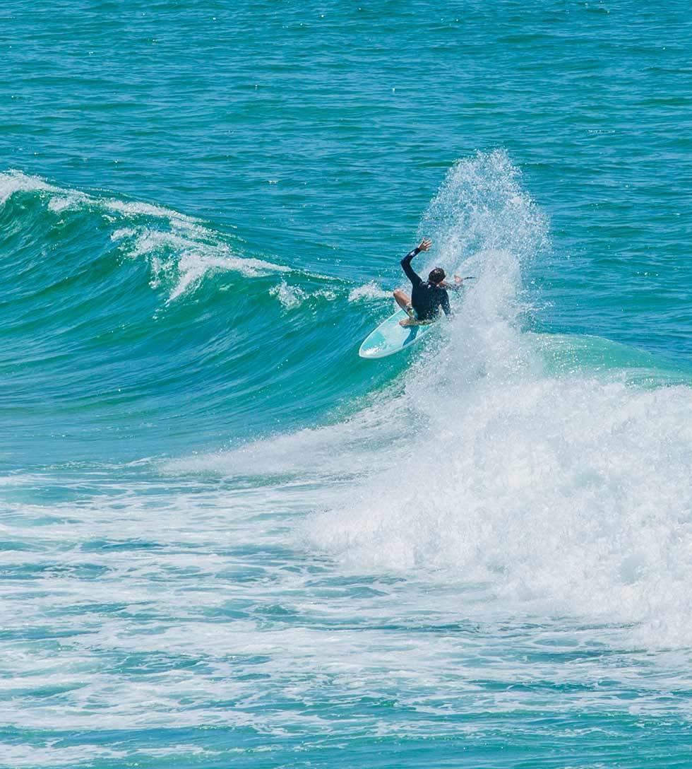 FLYING FISH -CLEAR SKIN - FUNBOARD - The Surfboard Warehouse NZ