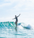 VINTAGE LOG TEAL - LONGBOARD